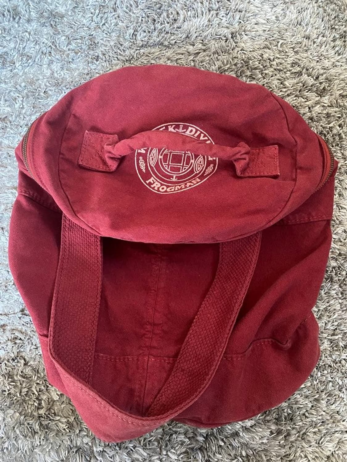 Kapital 캐피탈 투웨이 더플 빈티지백 숄더백 상품이미지1