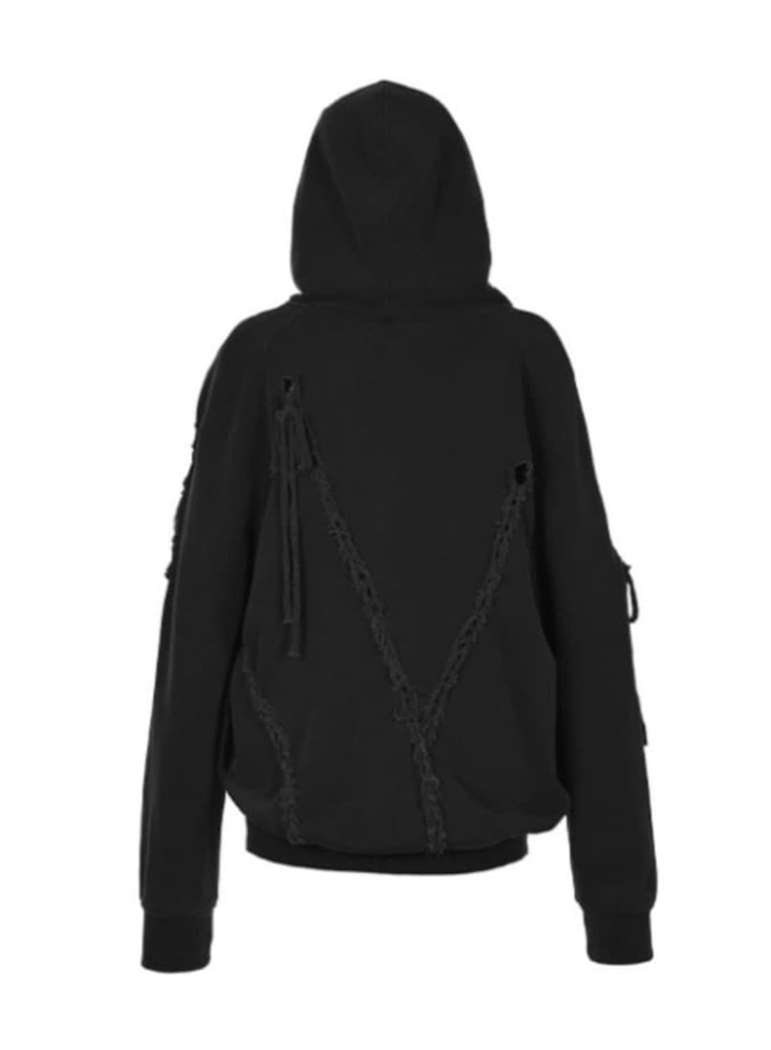 나체 BRAID HOODIE ZIP-UP 상품이미지2