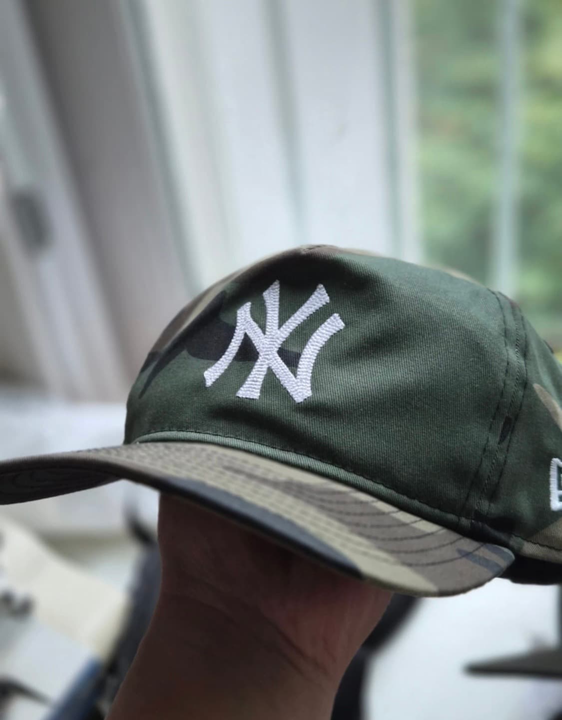 뉴에라 카모 모자 상품이미지1