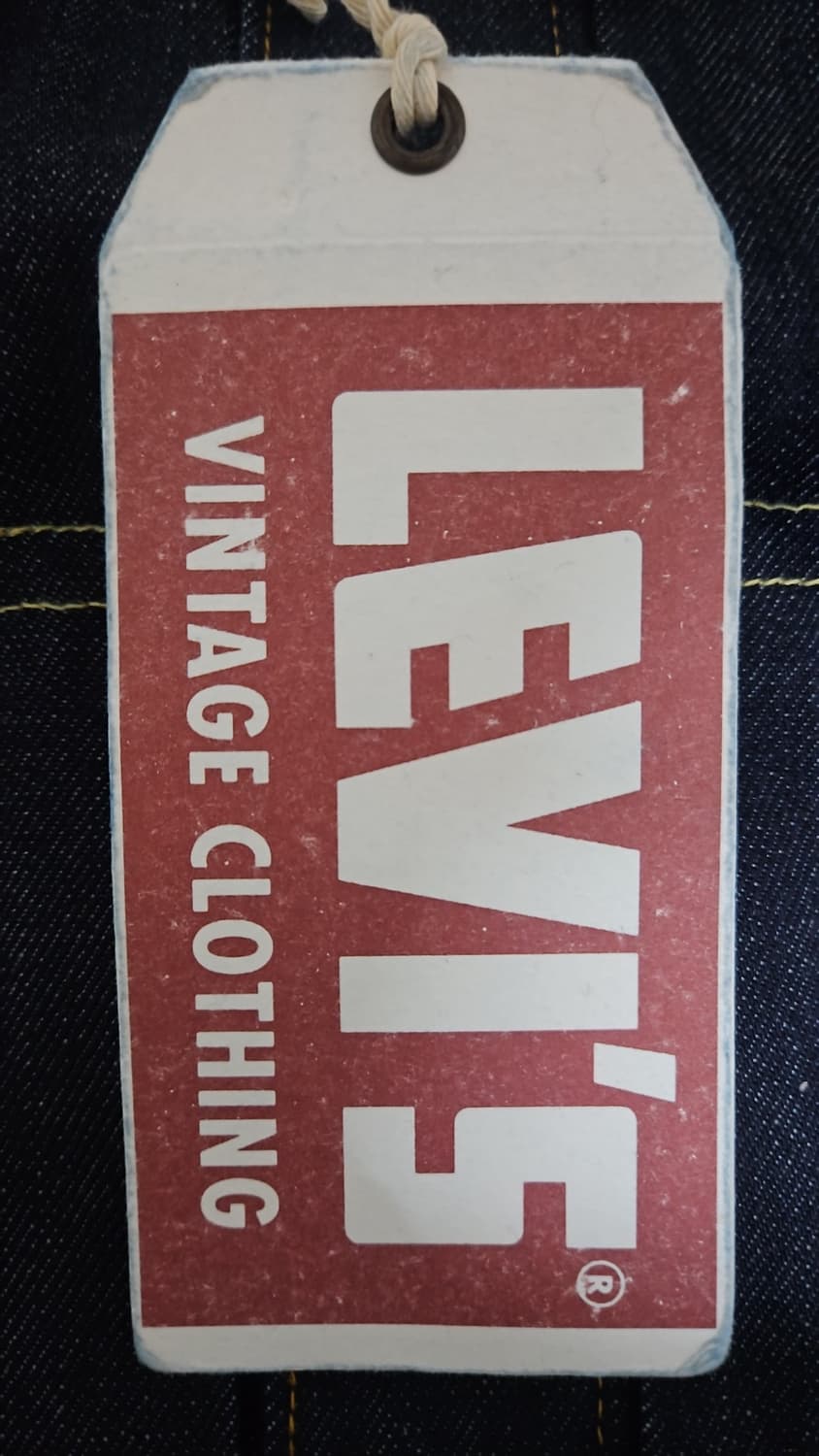 리바이스 LVC 1953 타입2 블랭킷 라인드 자켓 콘밀 리지드 38 S 상품이미지4