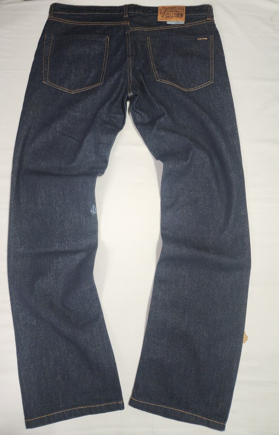 볼컴 Vorta 슬림 스트레이트 데님 34사이즈(새상품) 상품이미지2