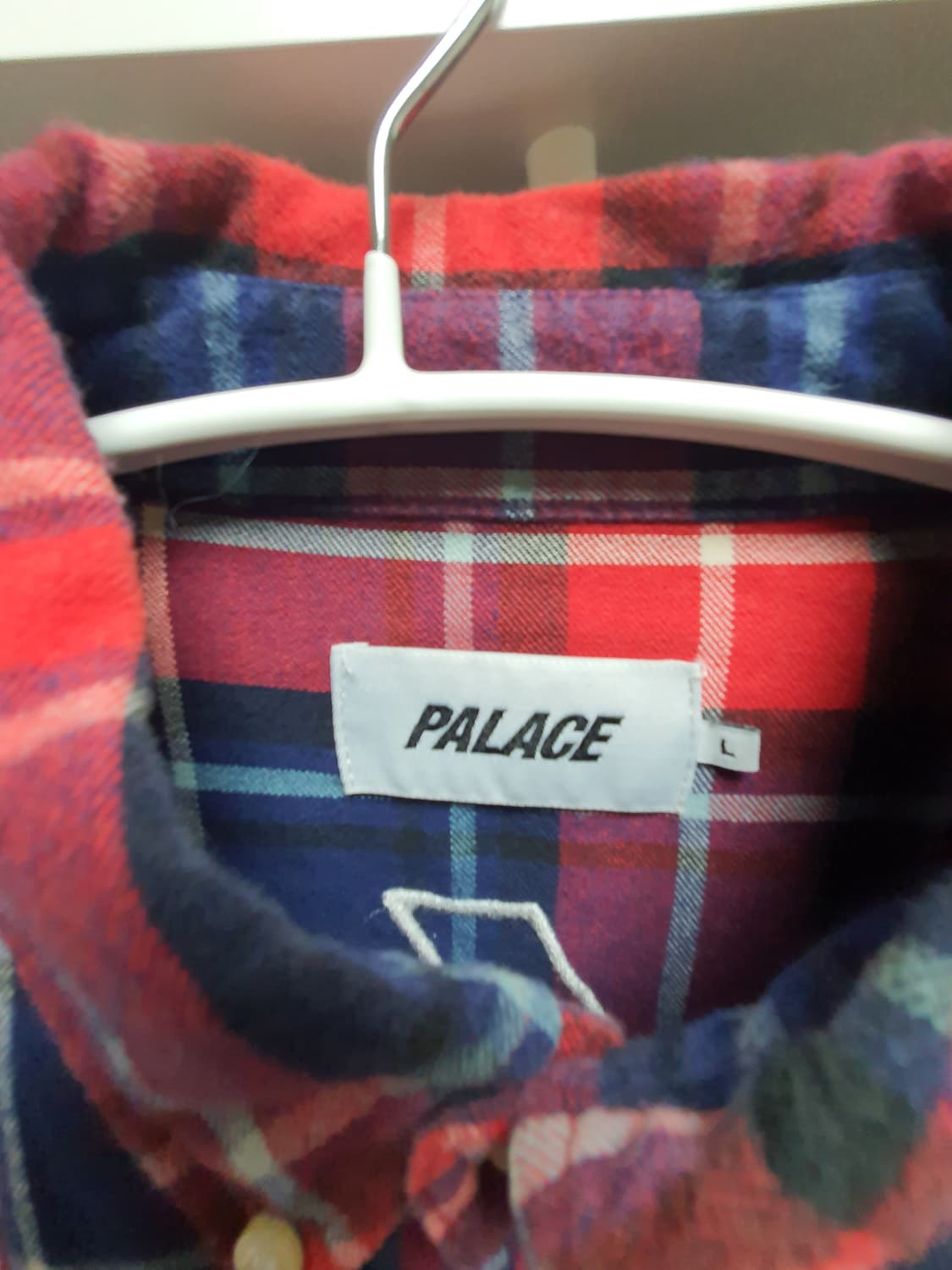 팔라스 체크셔츠 L 상품이미지4