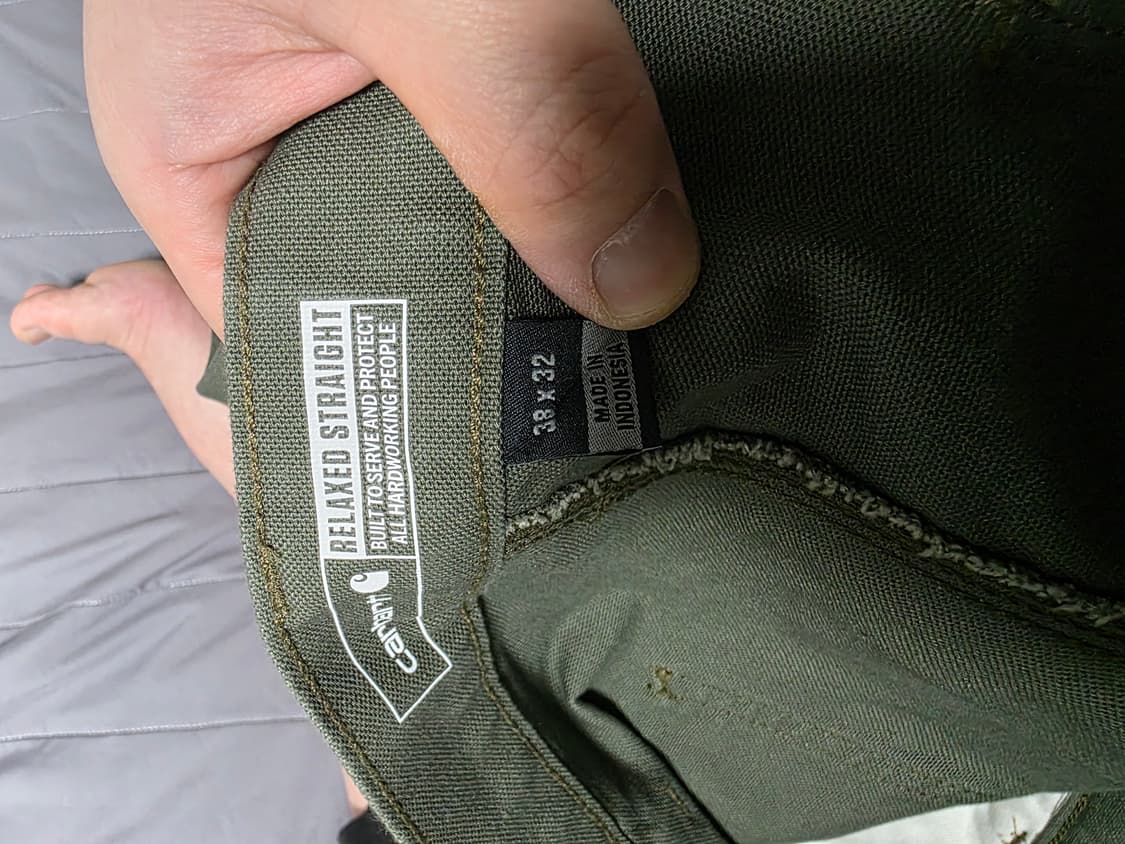 칼하트 103334 더블니 mos 상품이미지7