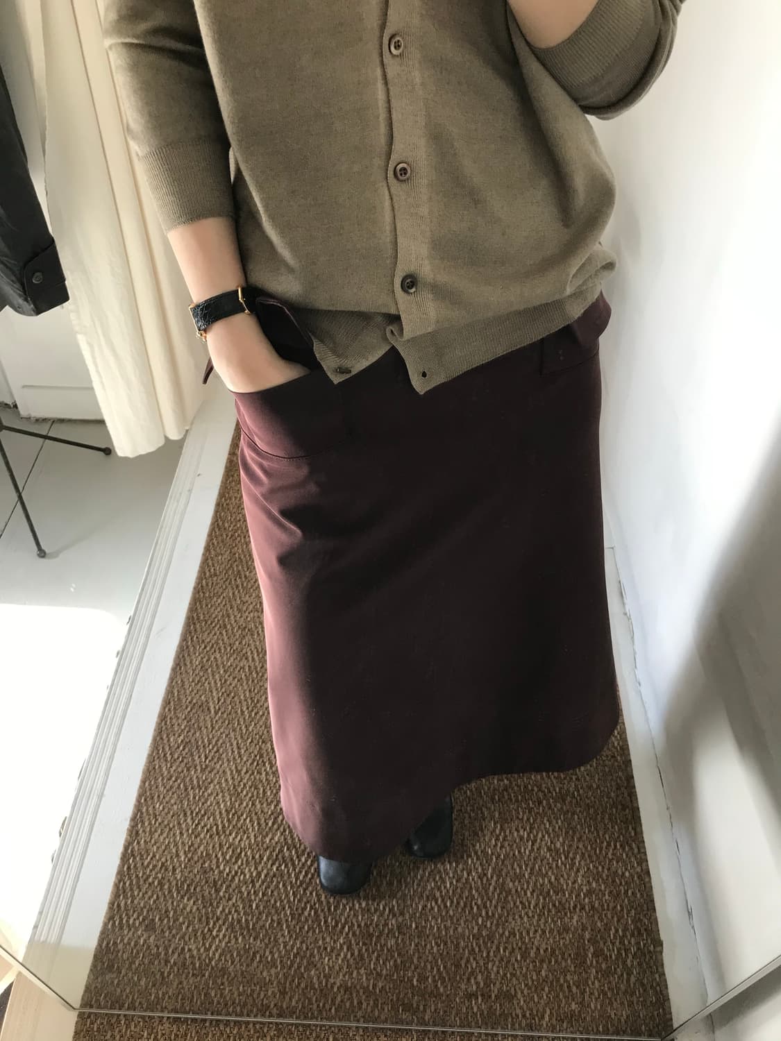 pocket skirt 상품이미지3