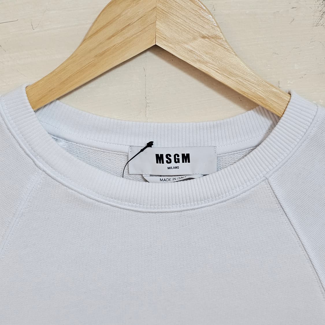 [MSGM] 엠에스지엠  크루넥 래글런 풀오버 상품이미지4