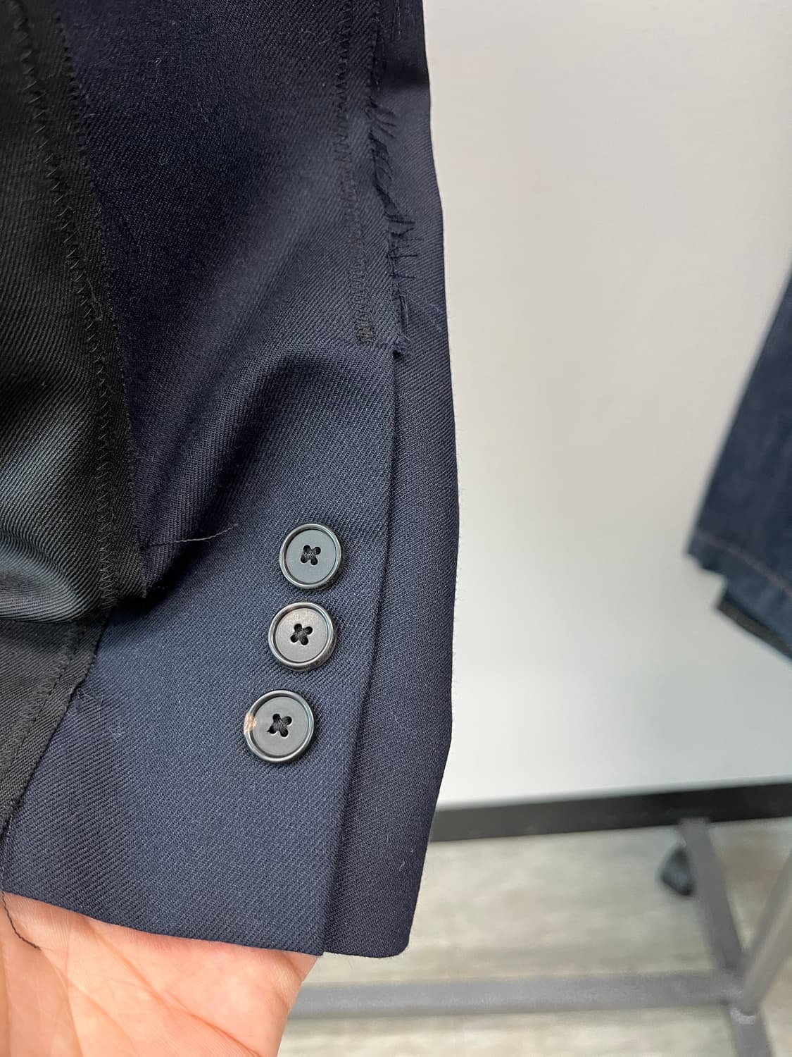 100) 래코드 패치워크 블레이져  상품이미지4