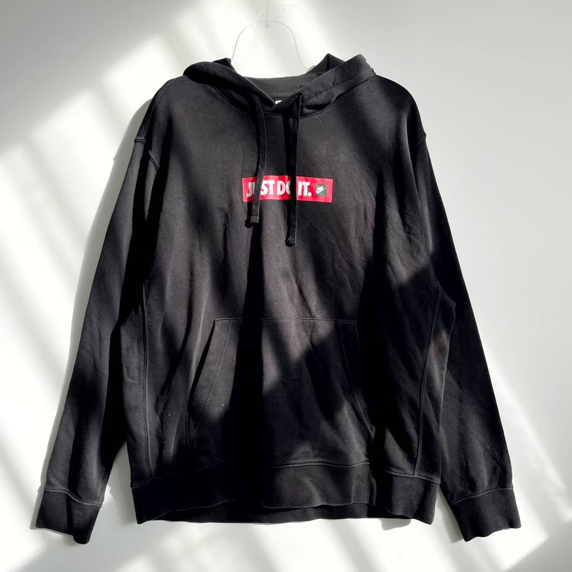 F1 나이키 저스트두잇 레드프린팅 후드티 110사이즈 상품이미지1