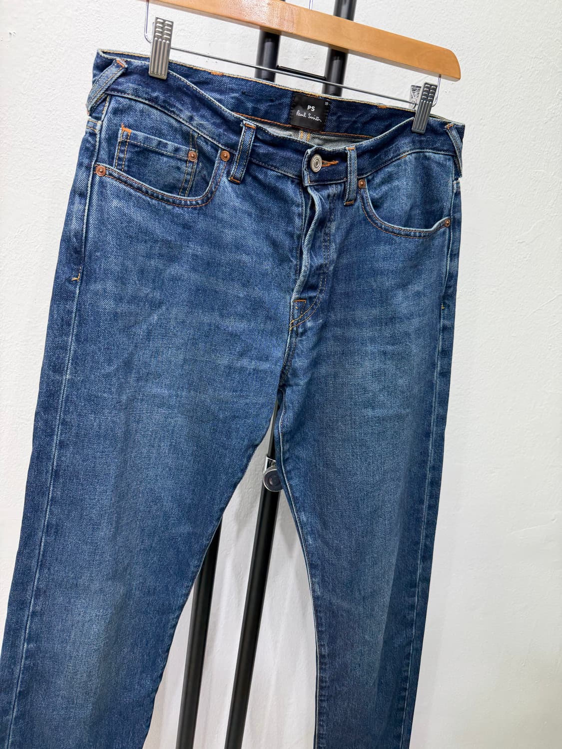 정품) 폴스미스 남성 PS 데님 청바지 30 상품이미지2