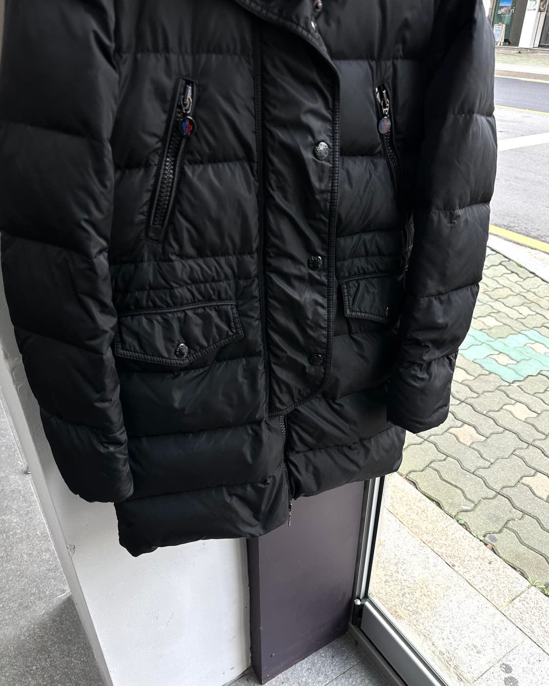 0/ 몽클레어 프라곤 아프로티 퍼 다운패딩 상품이미지6