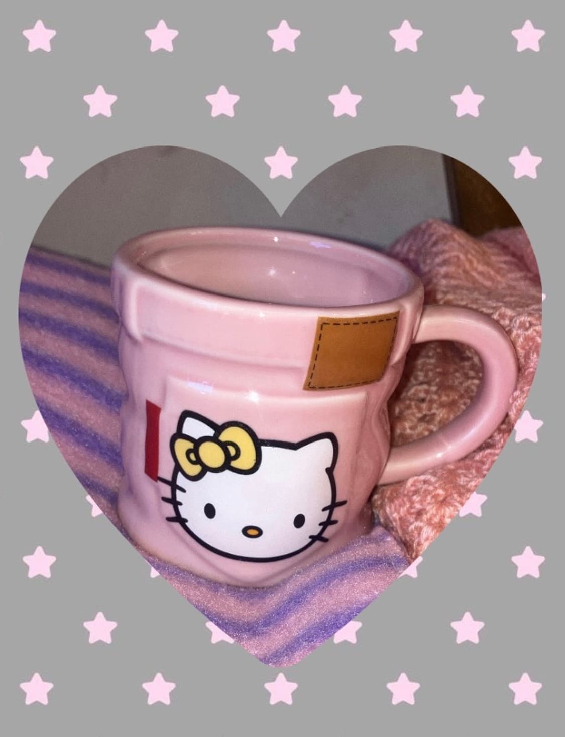 2001년 청바지 키티 에디션 머그잔 상품이미지1