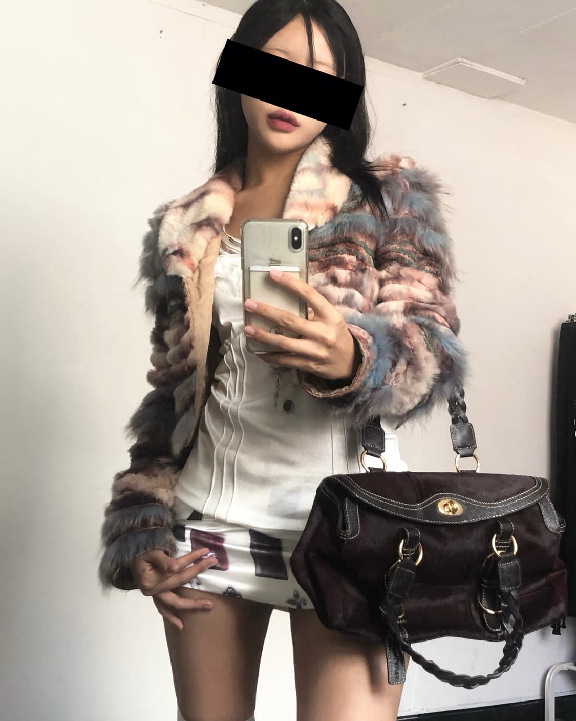 Vintage rabbit fur 상품이미지7