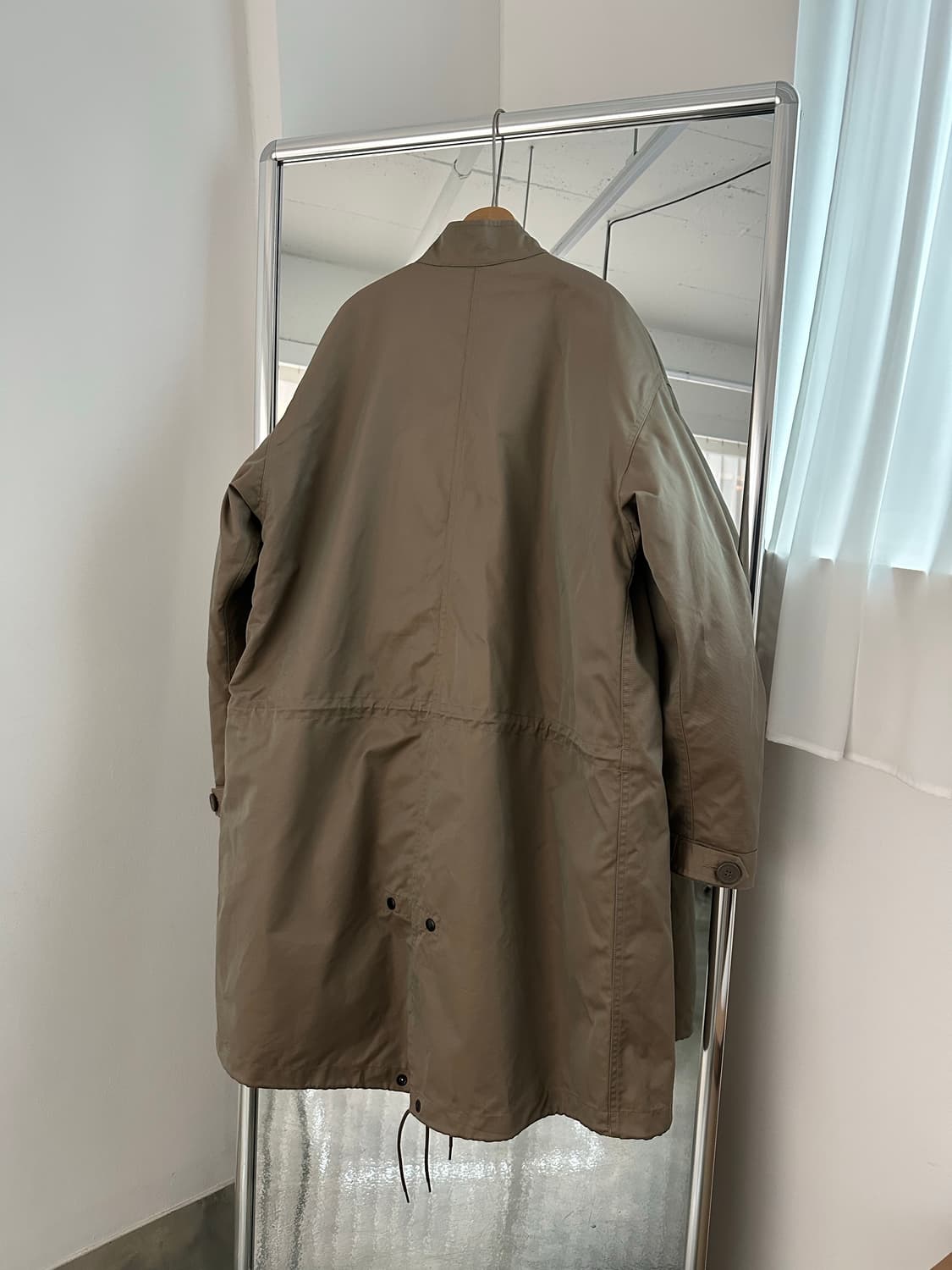 EDIFICE 에디피스 M-65 개파카 피쉬테일 야상 모즈코트 내피 퀼팅 상품이미지2