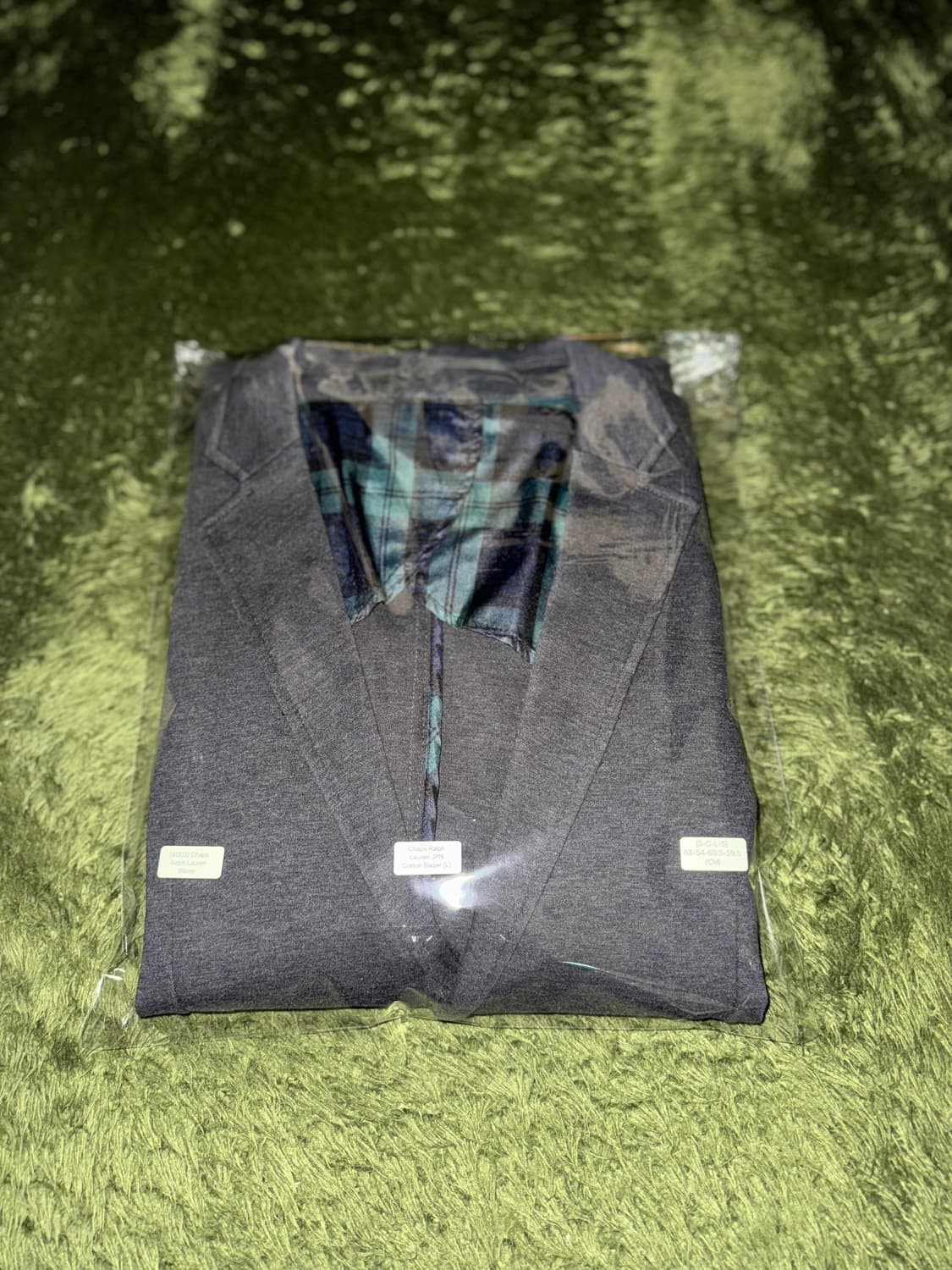 [L] Chaps 챕스 랄프로렌 재팬 라인 폴리 릴렉스 핏 블레이저 자켓 상품이미지10