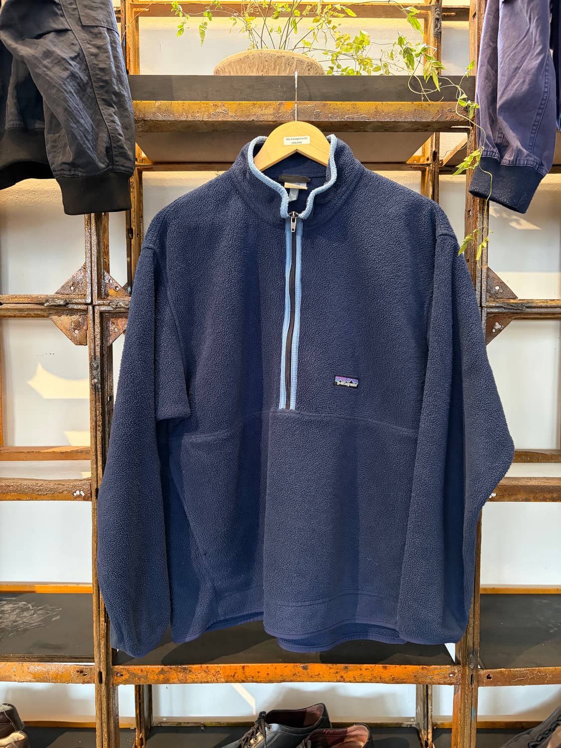 90s Patagonia snap t 상품이미지1