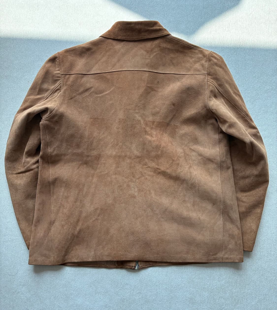 빈티지 스웨이드 스포츠 자켓 상품이미지2