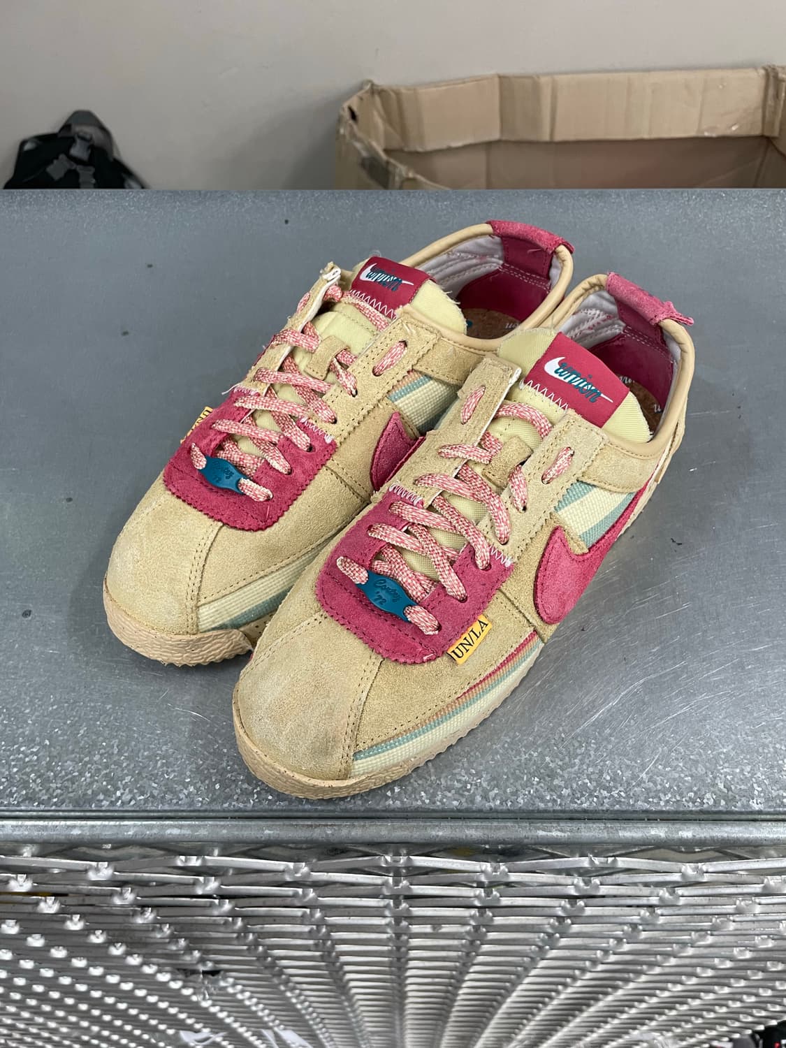 나이키 X 유니온 코르테즈 SP 세서미 245 상품이미지2