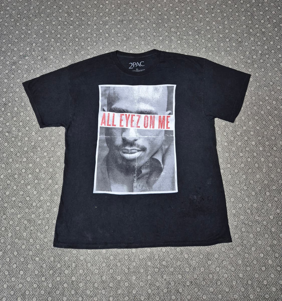 [XL] 2PAC 오피셜 티셔츠 -164 상품이미지2
