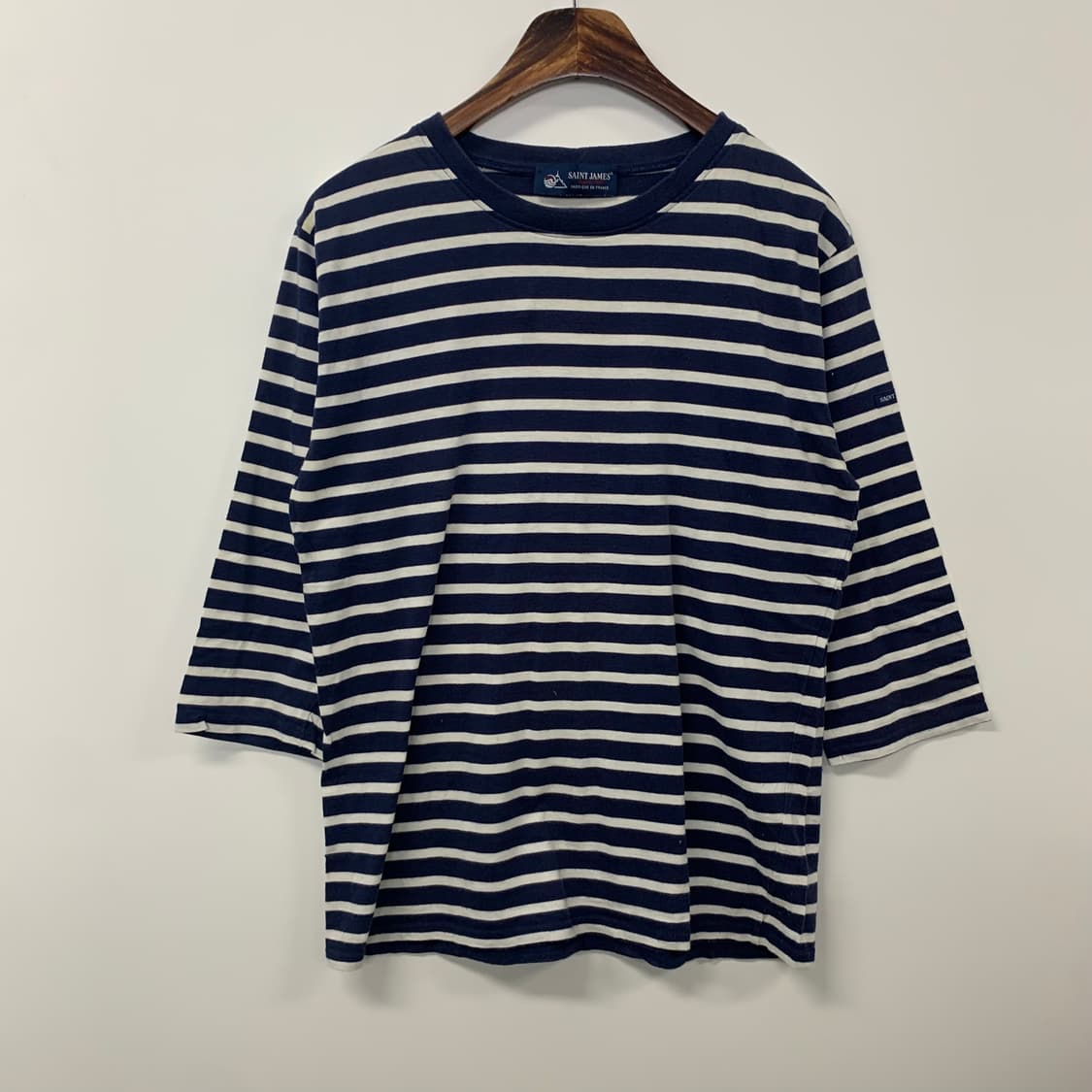 세인트제임스 스트라이프 단가라 7부 롱슬리브 상품이미지2