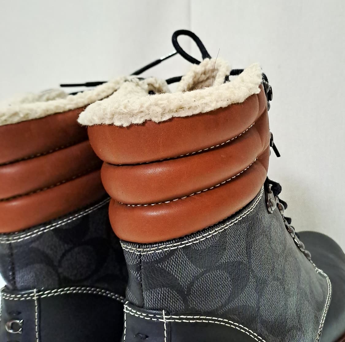 (택포) 코치 남성 워커 부츠 285 B421 상품이미지7