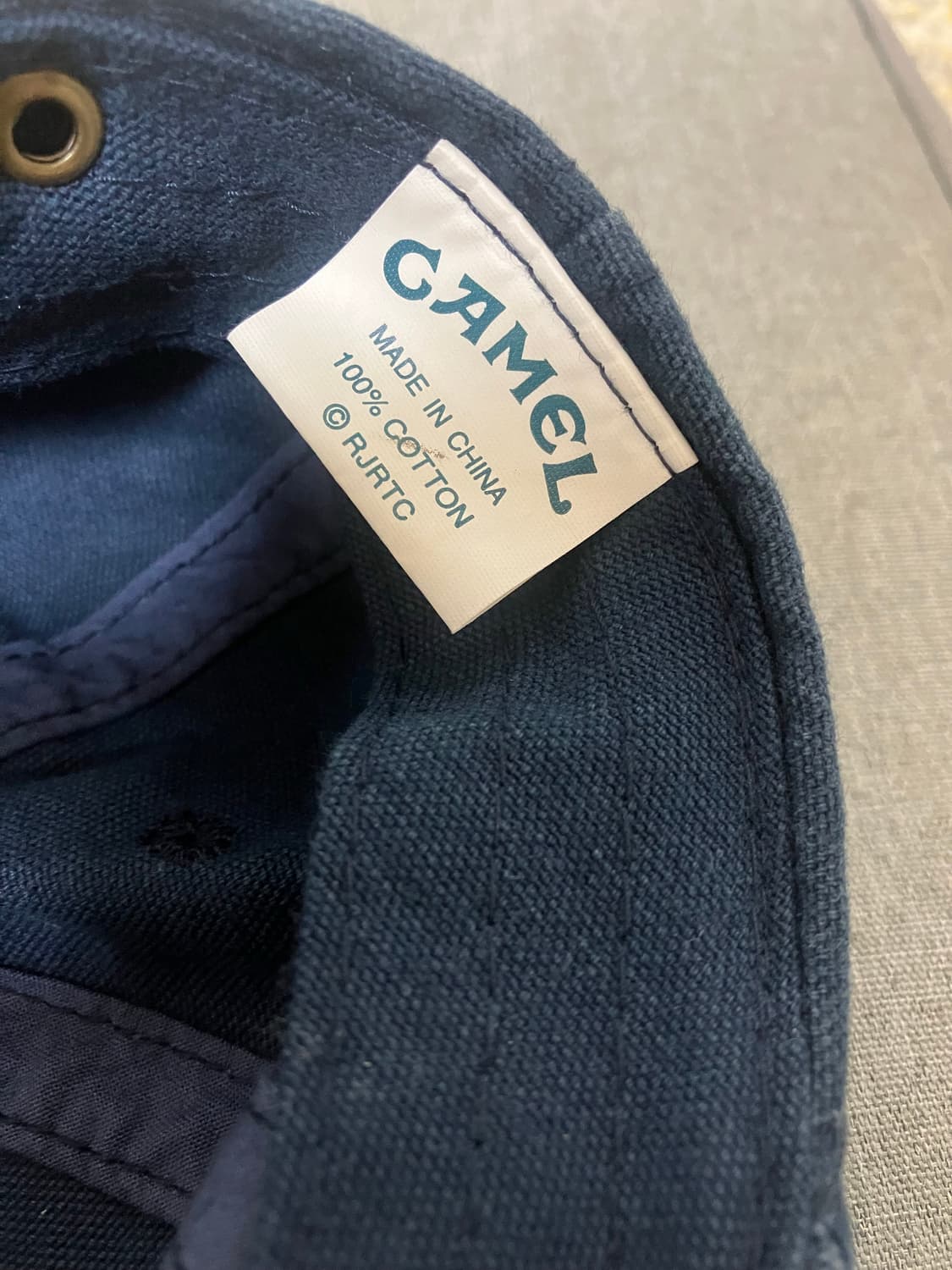 카멜 빈티지캡 상품이미지2