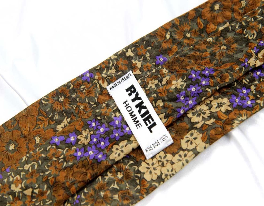 소니아 리키엘 8.9cm A+등급 남자 명품 넥타이 상품이미지3