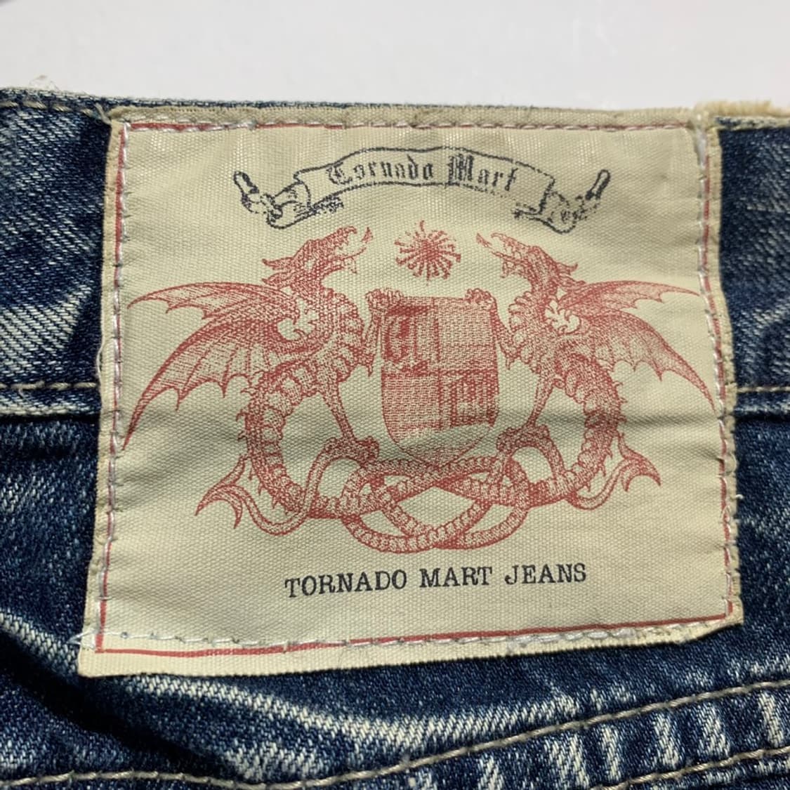 Tornado Mart 펑크 데님팬츠 상품이미지6