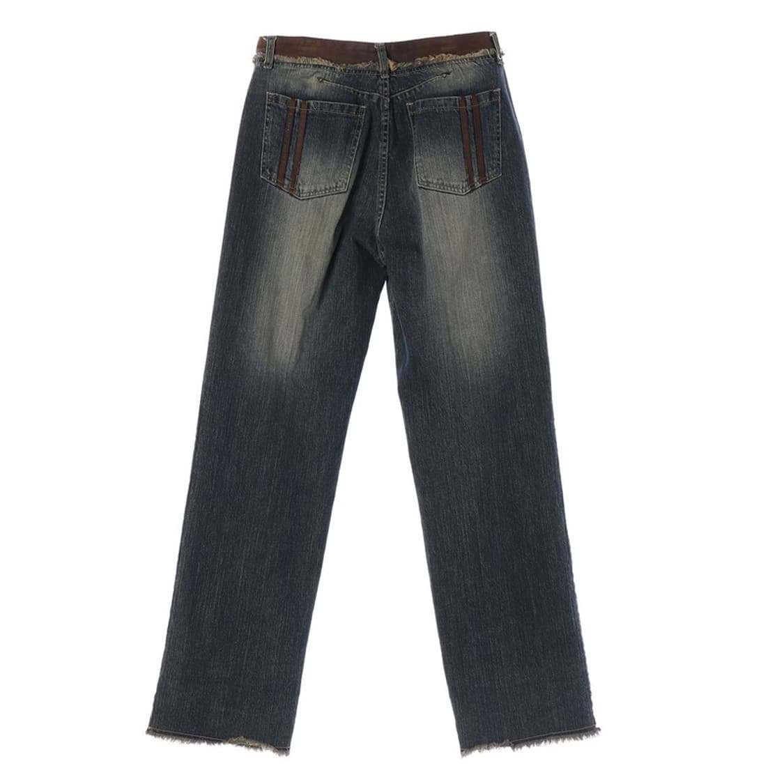 REI JEANS 빈티지 가죽팬츠 32 상품이미지5