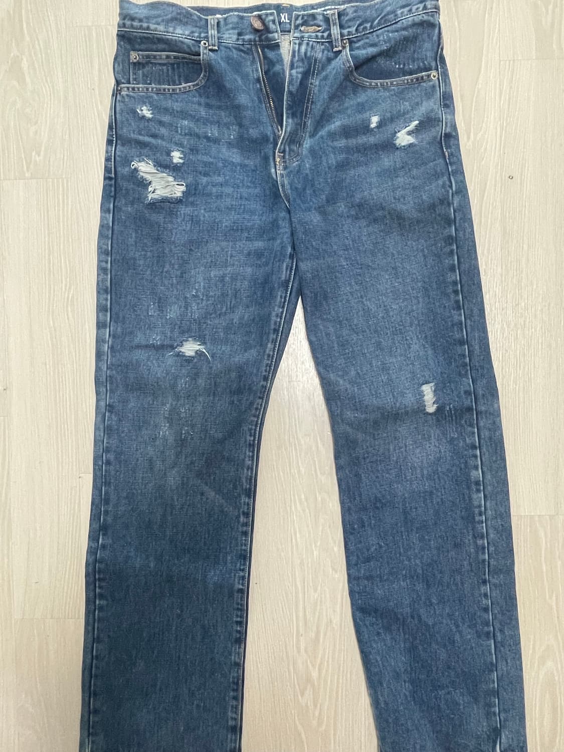 엑스트라디오너리 데미지 데님M 상품이미지2