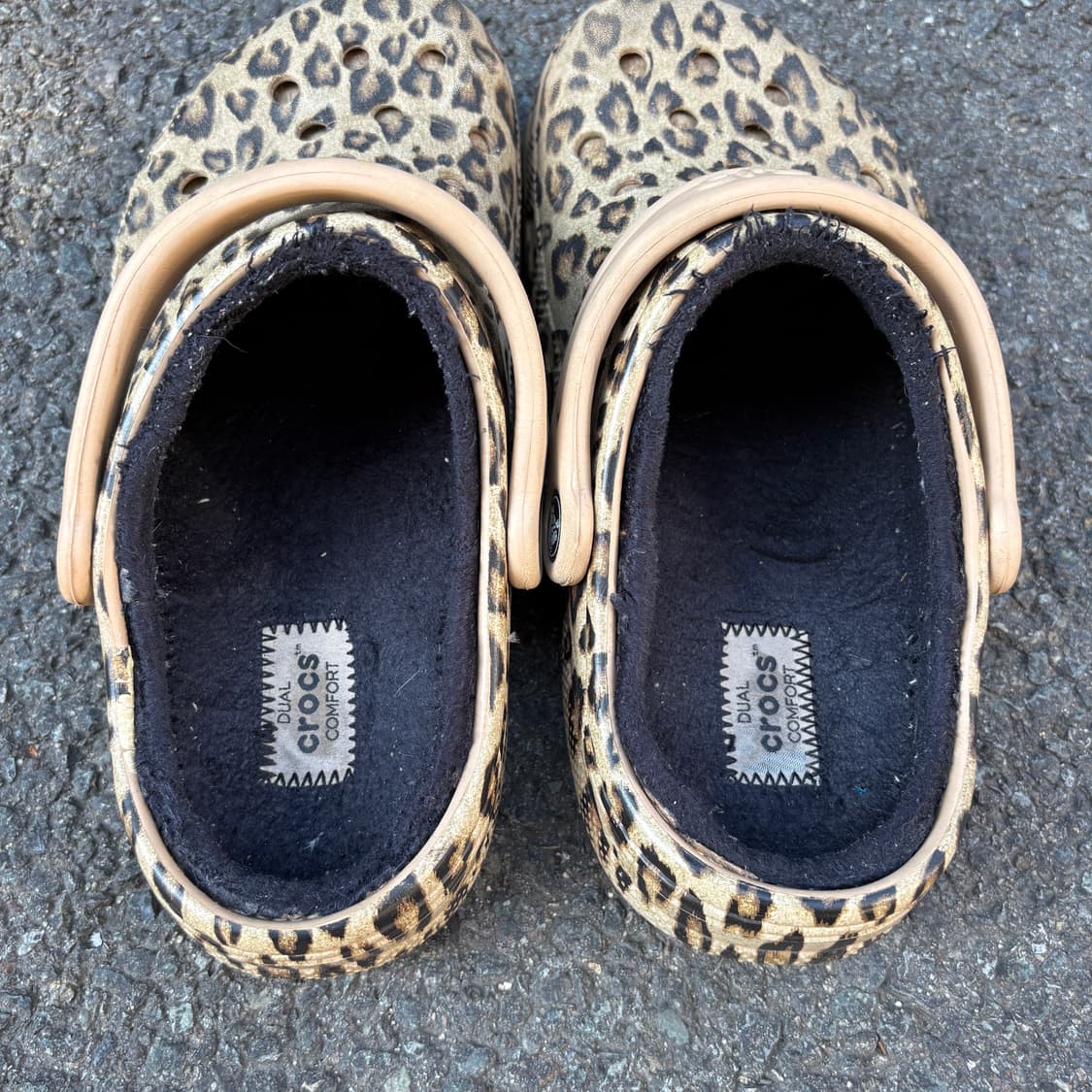 Crocs 크록스 레오파드 호피 (240) 상품이미지4