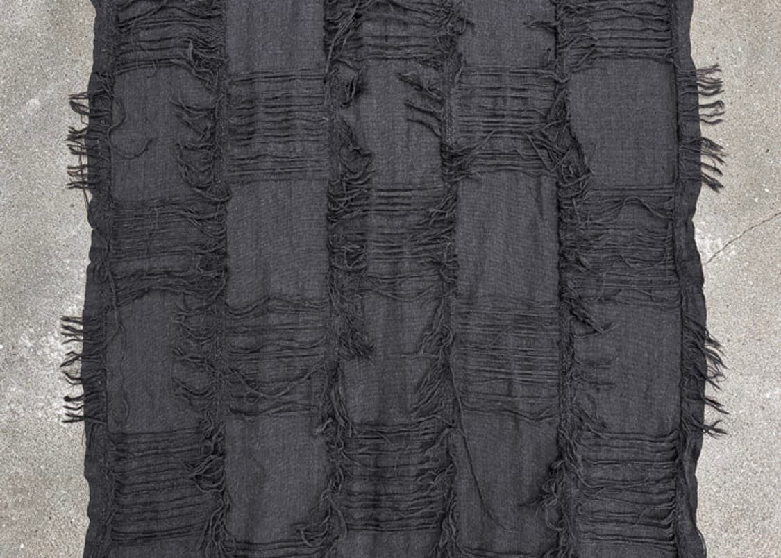 요지야마모토 디스트로이드 스톨 머플러 상품이미지5