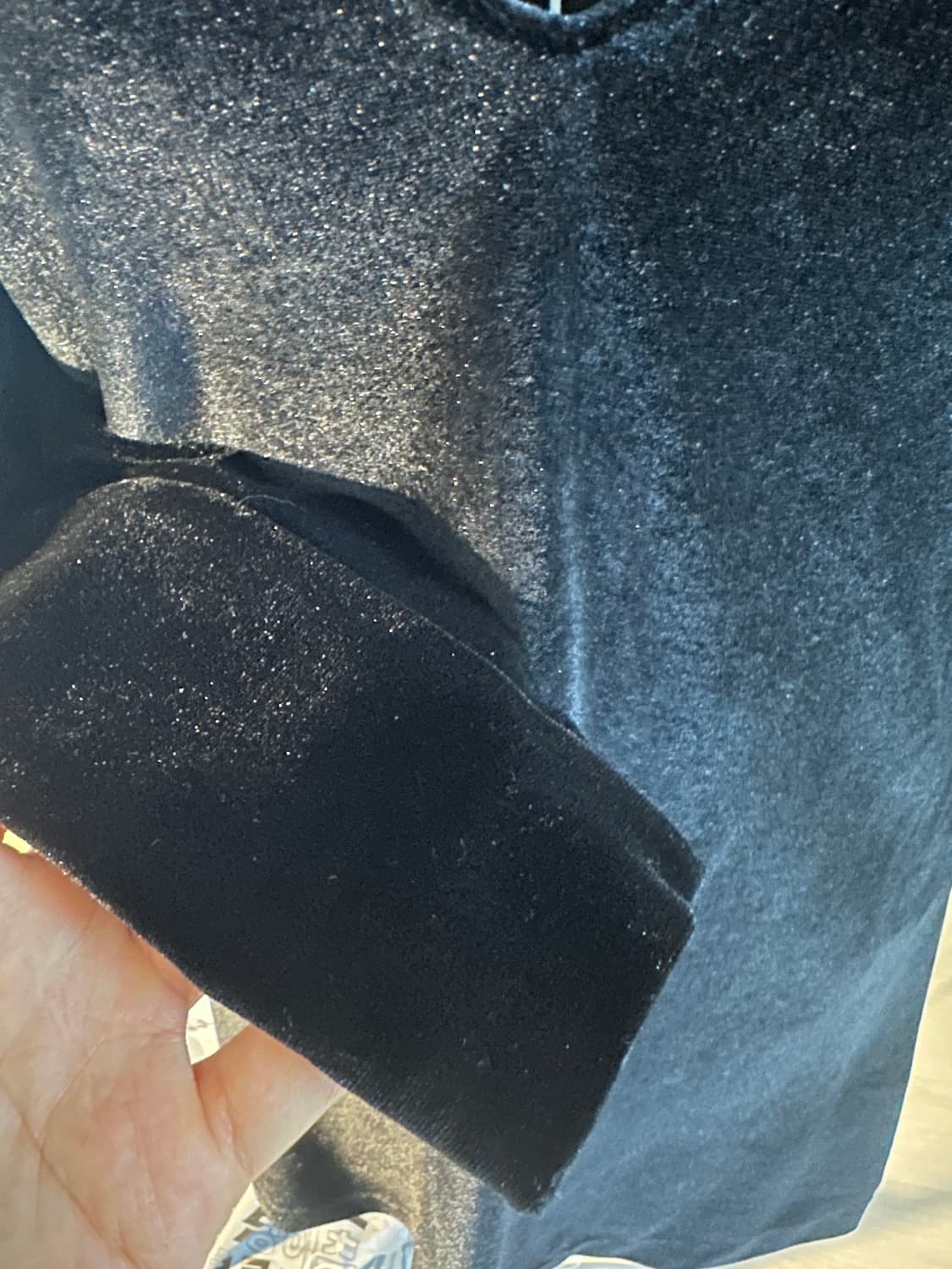 프레클 벨벳 원피스 상품이미지10