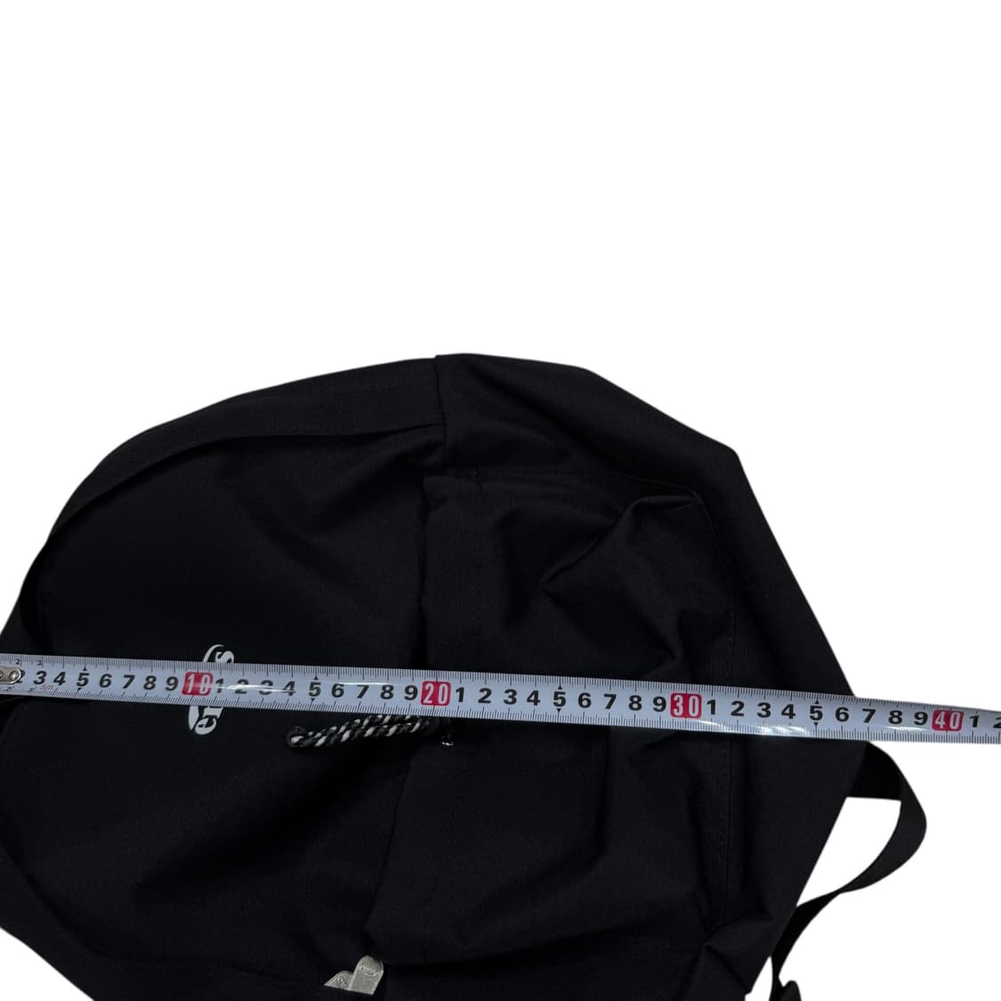 EMIS 이미스 스트링 데이 백팩 가방 블랙 상품이미지7