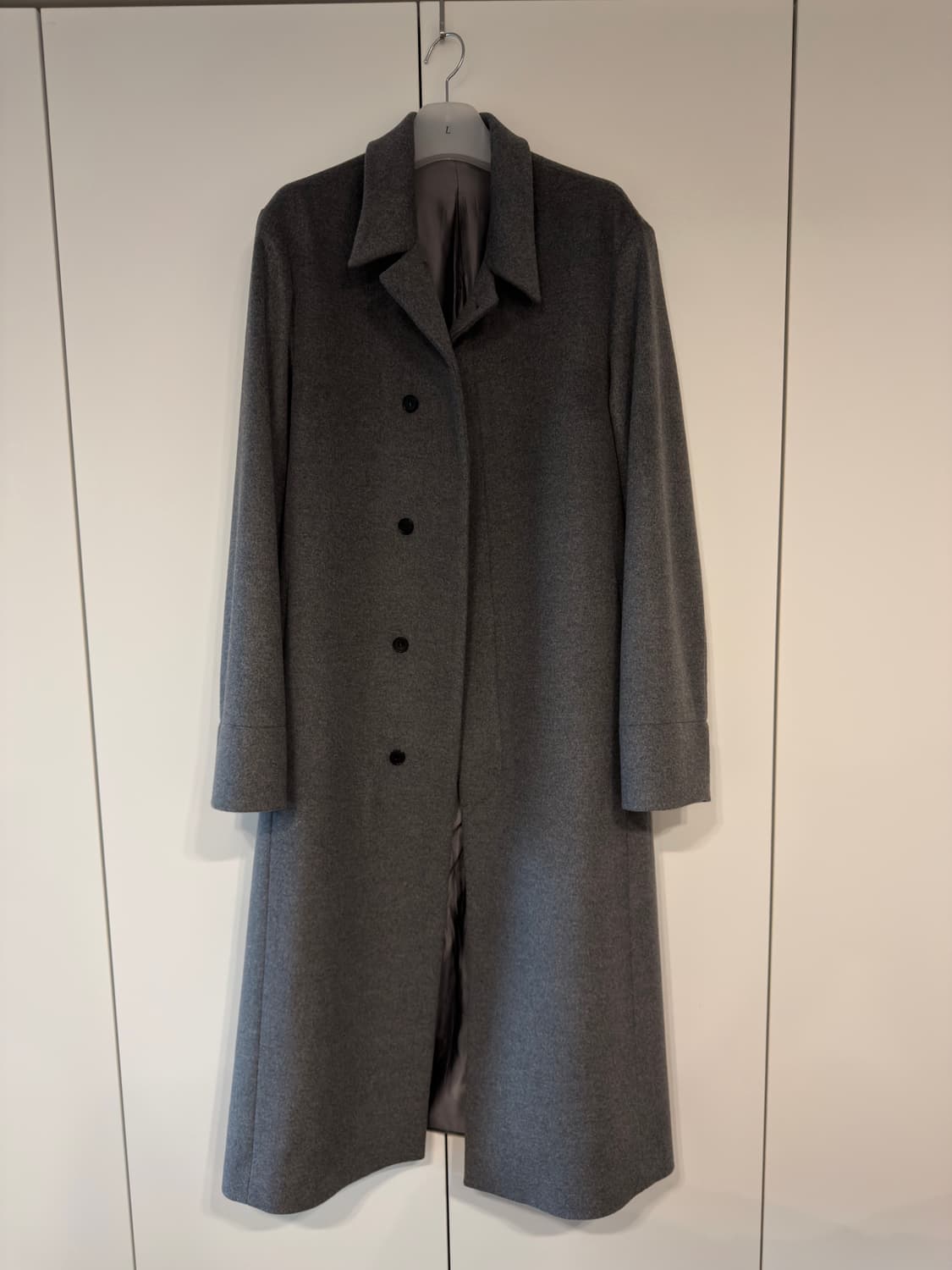 A.ta END COAT GREY L 상품이미지3