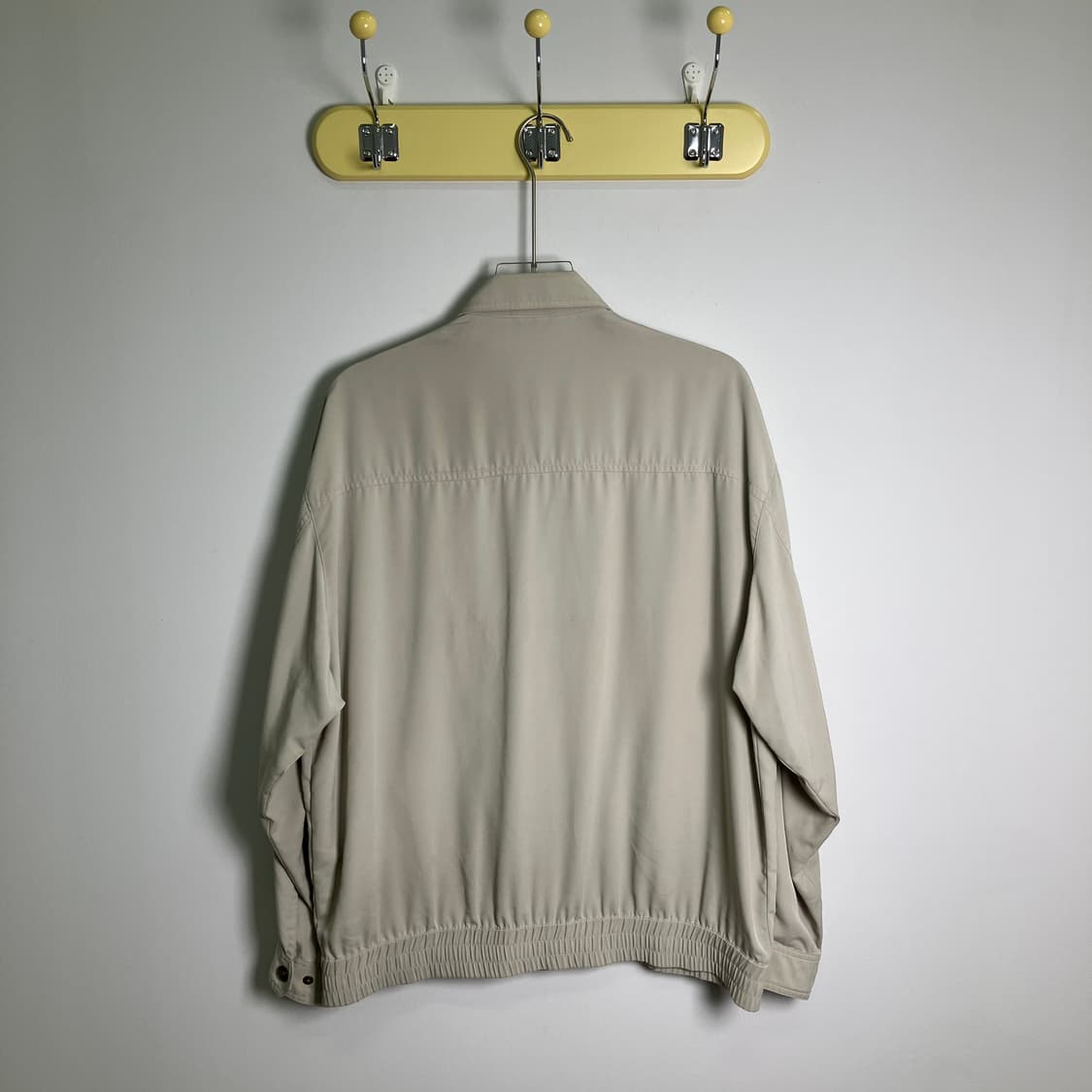 Valentino 지아니 발렌티노 봄버 자켓 L 상품이미지2