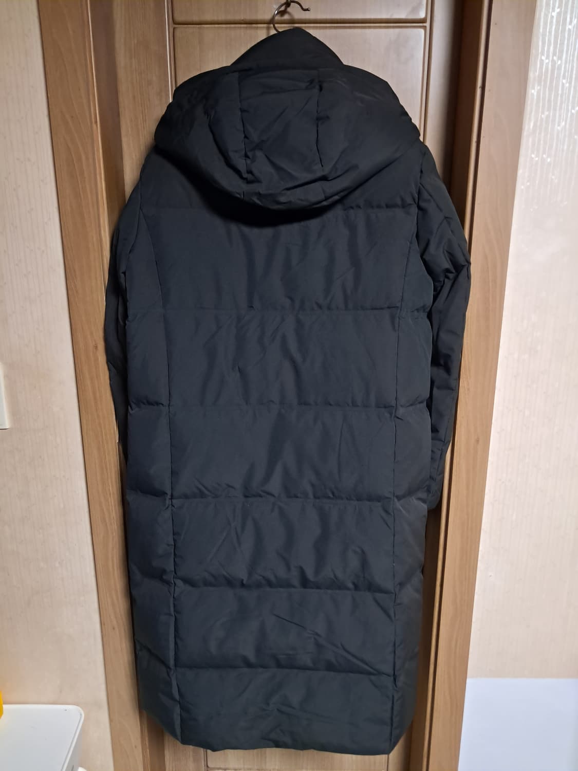 게스  롱패딩 남성M 상품이미지3