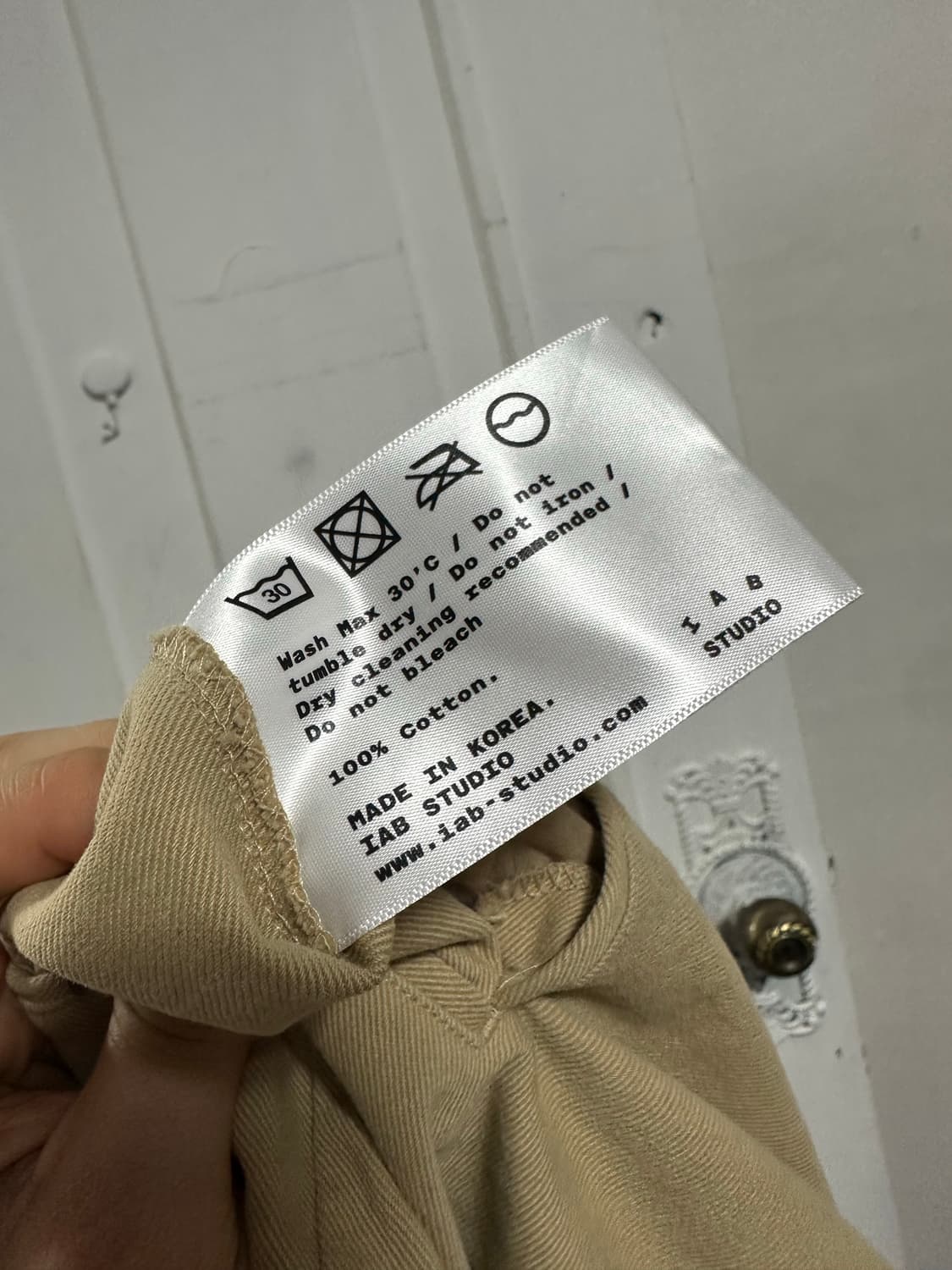 아이앱스튜디오 치노 쇼츠 상품이미지4