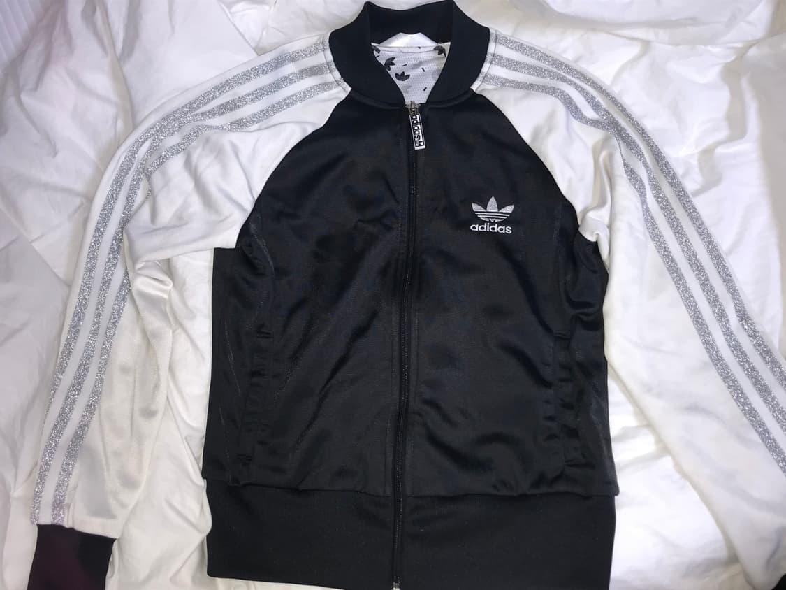 아디다스 져지 블랙 실버 상품이미지3