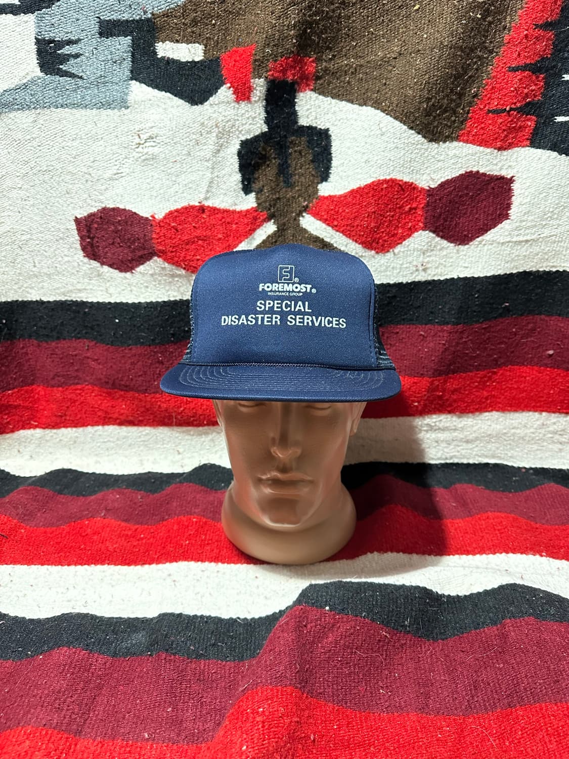  [빈티지] •Vintage Group Trucker Cap.25 상품이미지1