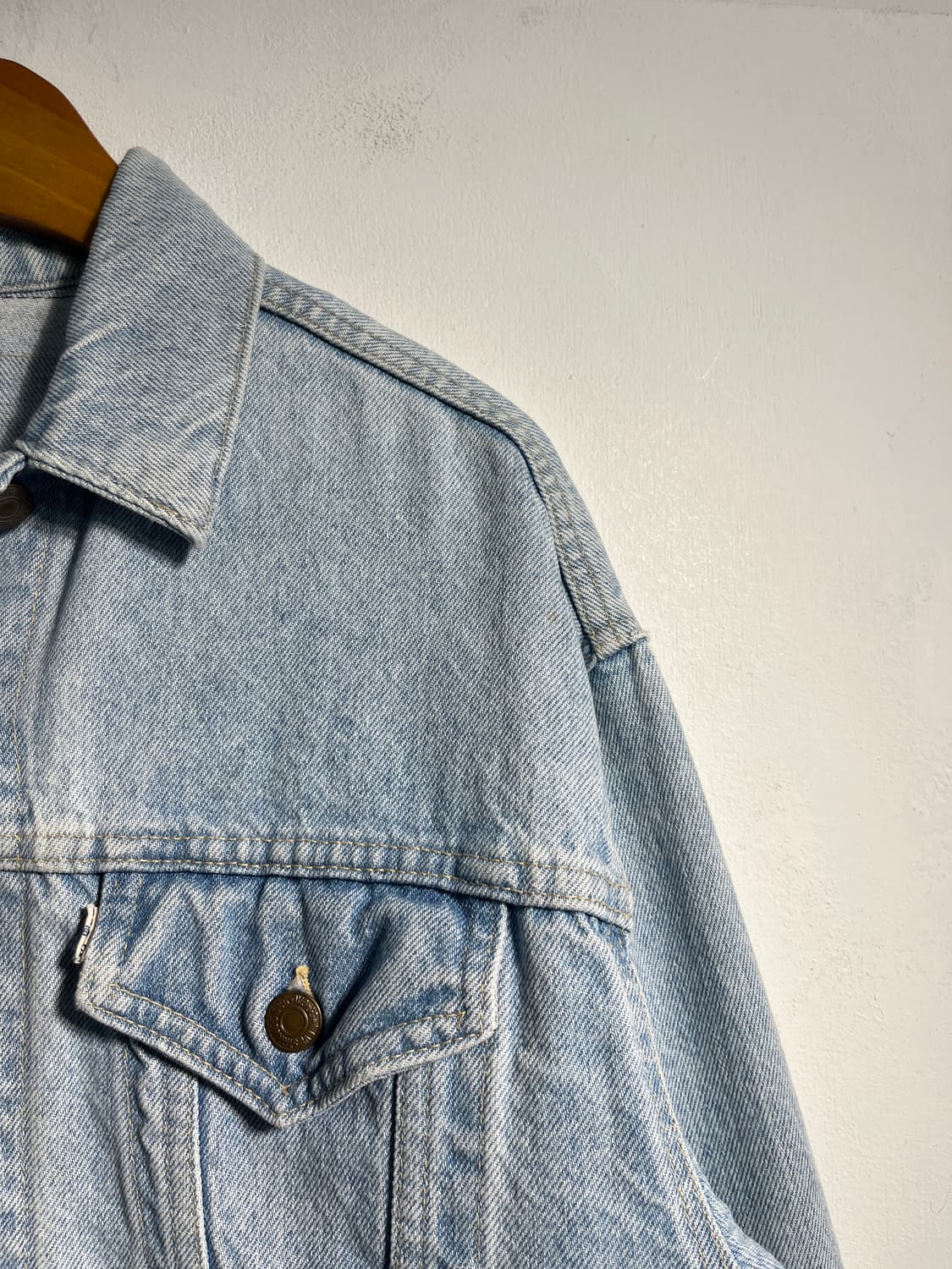 90s Levis 리바이스 데님 자켓 (Made in U.S.A) 상품이미지6
