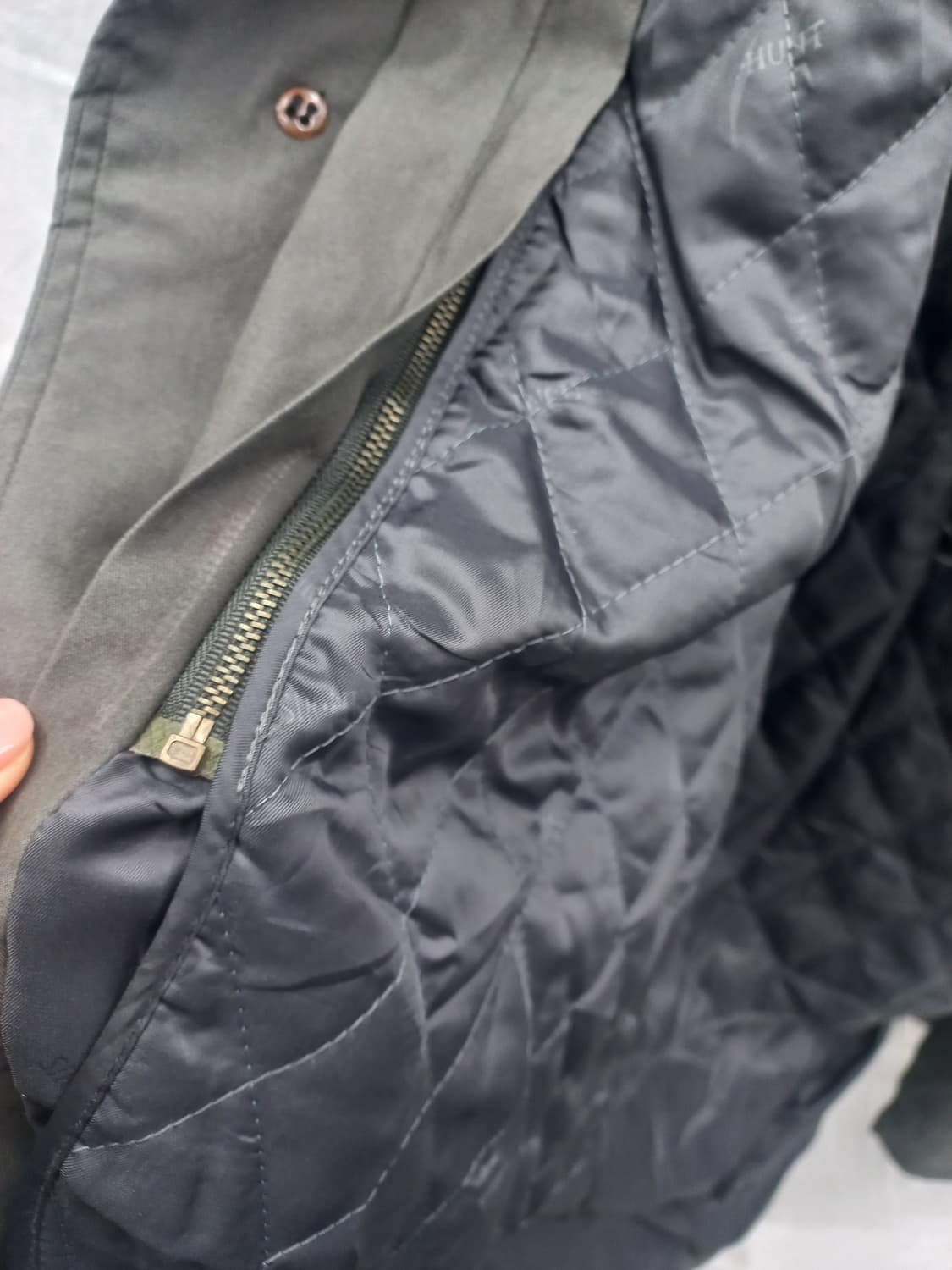 Sir Hunt 남성 트렌치 코트(남110) 상품이미지4