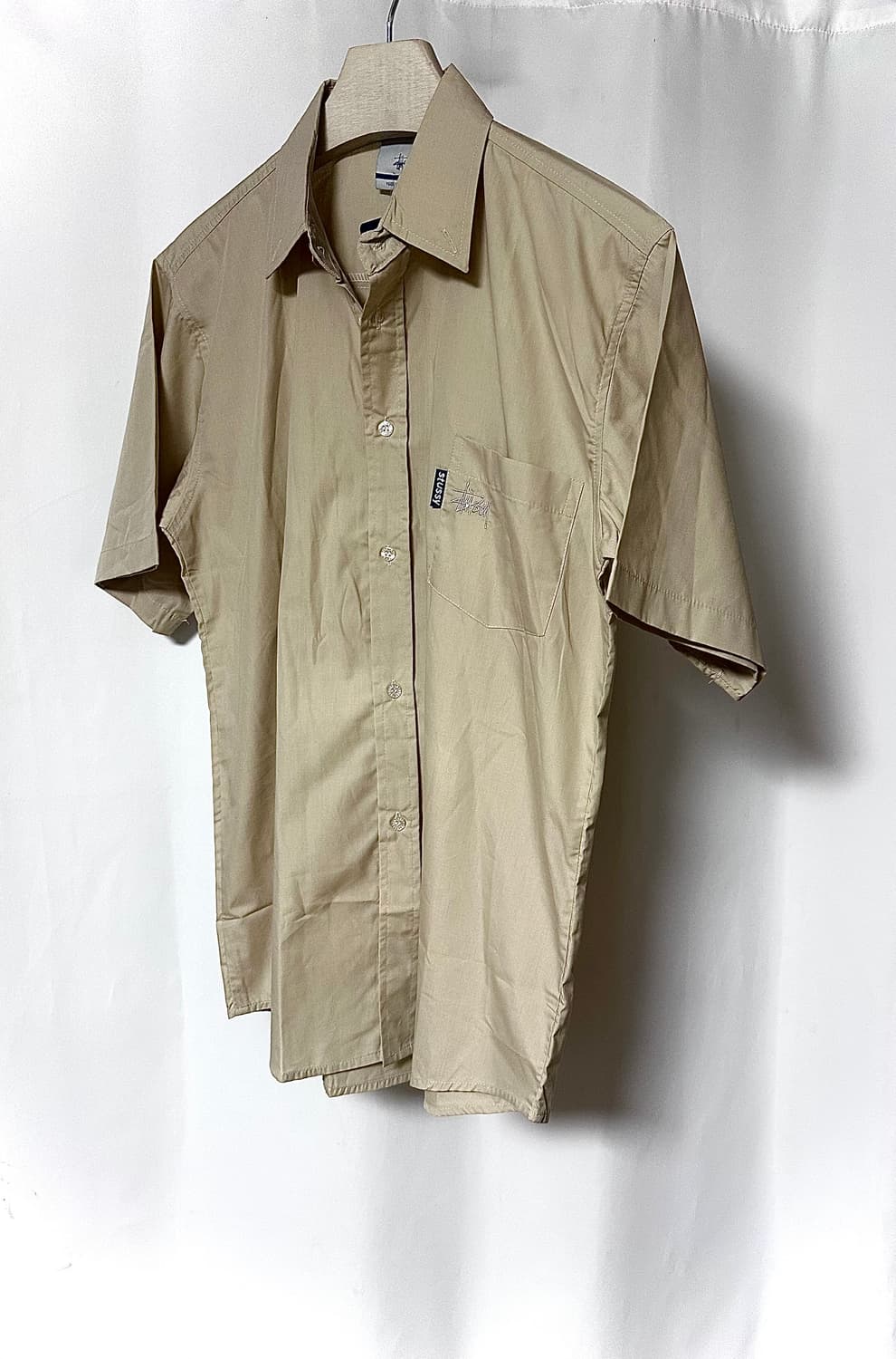 Stüssy 90’s Short Sleeve 셔츠 상품이미지1