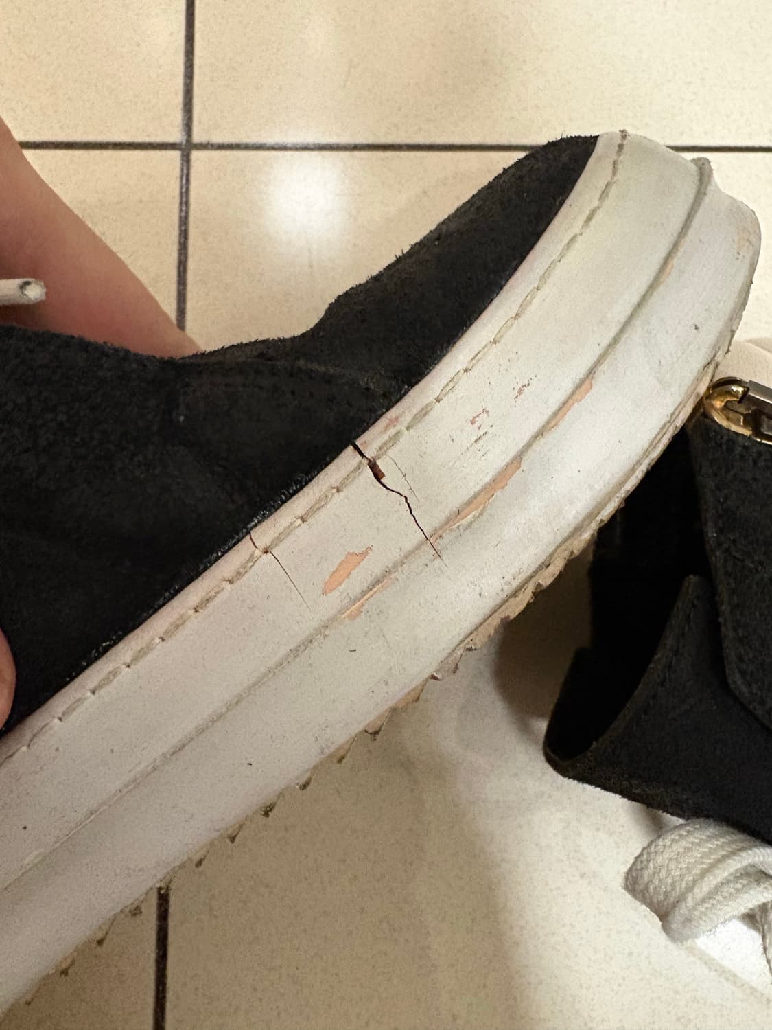 릭오웬스 아일랜드 송치 덩크 상품이미지7