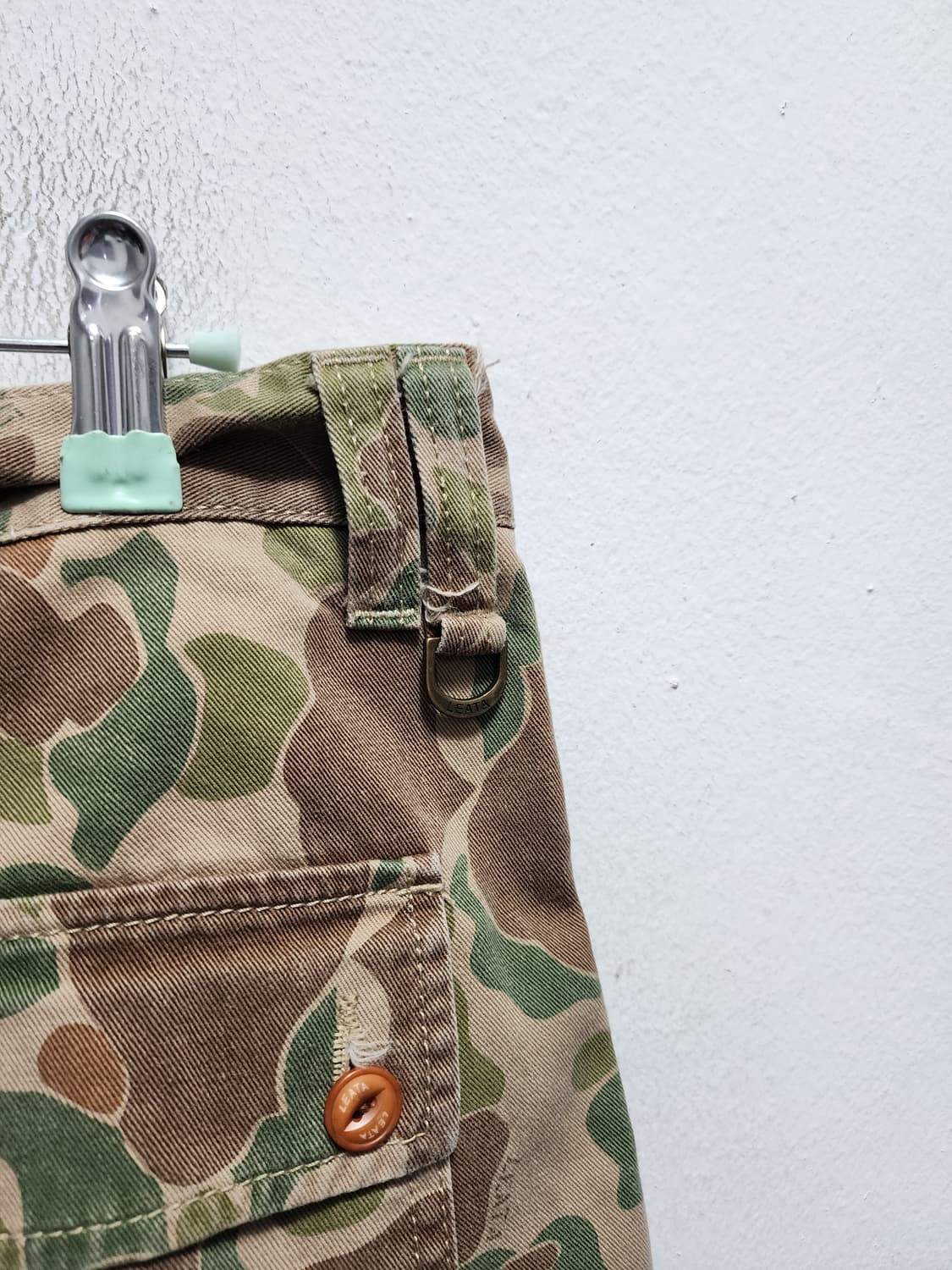 LEATA 리타 카모플라쥬 카고 바지 상품이미지6