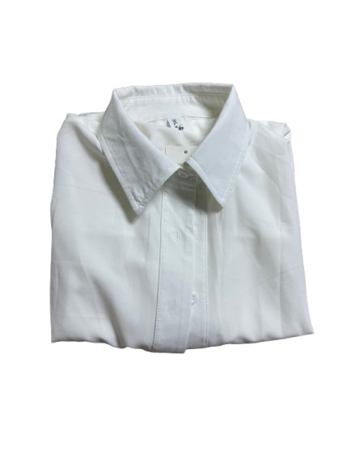 화이트 기본 셔츠 상품이미지1