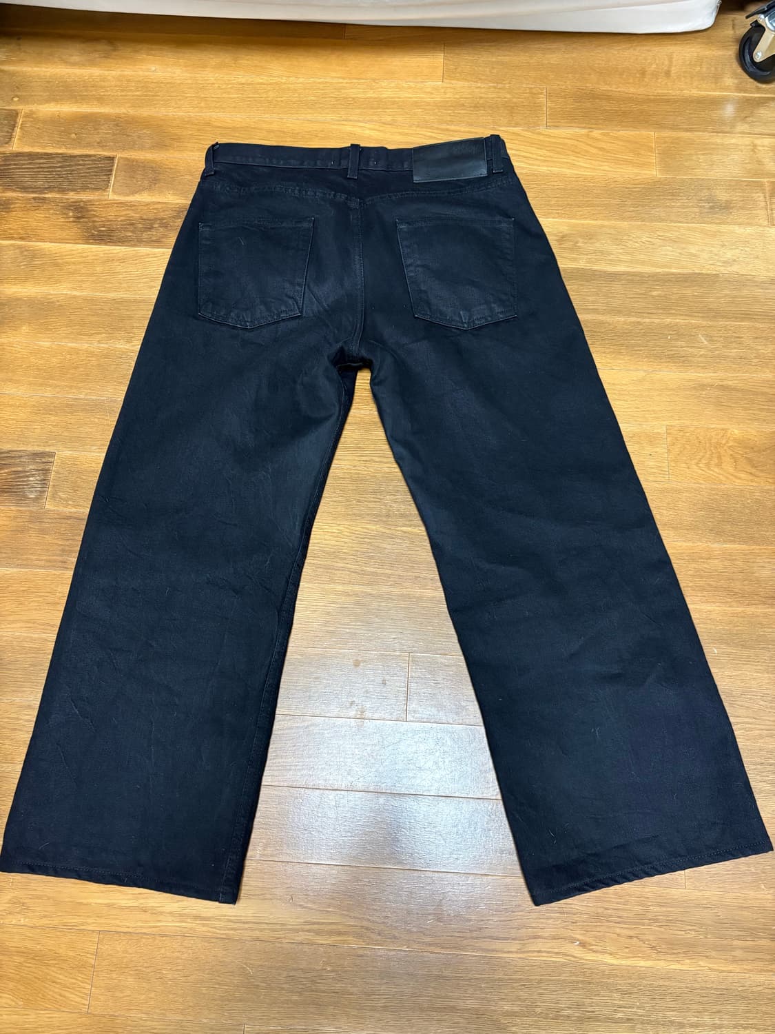 네이키드 앤 페이머스 스트롱가이 블랙셀비지 32 상품이미지2