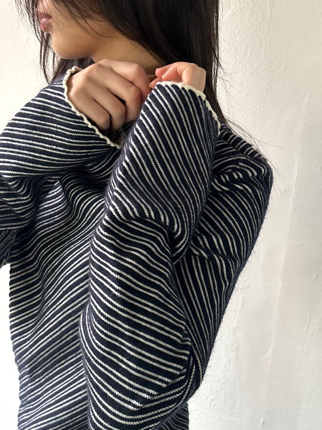 jw 앤더슨 스트럭쳐 스트라이프 니트  상품이미지2