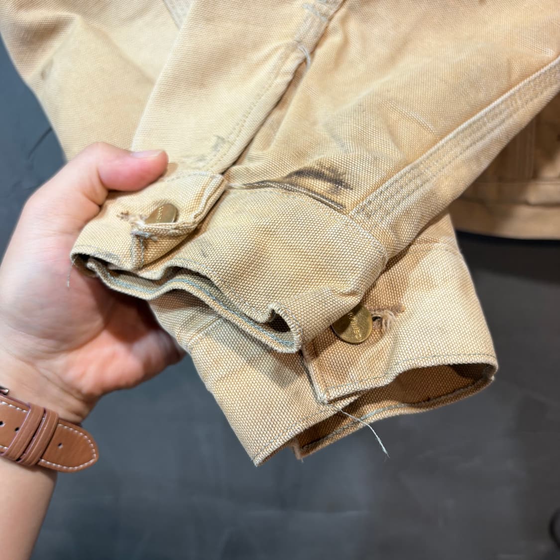 [L] CARHARTT 칼하트 빈티지 워크 초어 자켓 상품이미지3