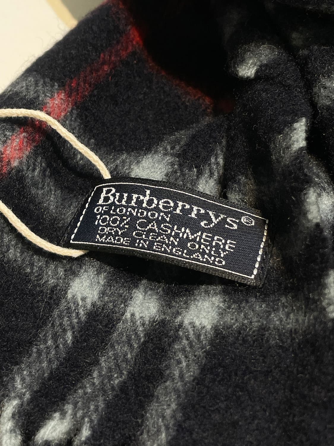 버버리 캐시미어 목도리 A1422 상품이미지3