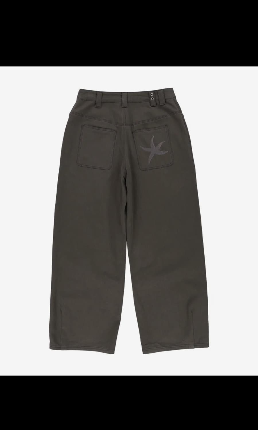 더콜디스트모먼트 TMC starfish 치노팬츠 브라운(M) 상품이미지2