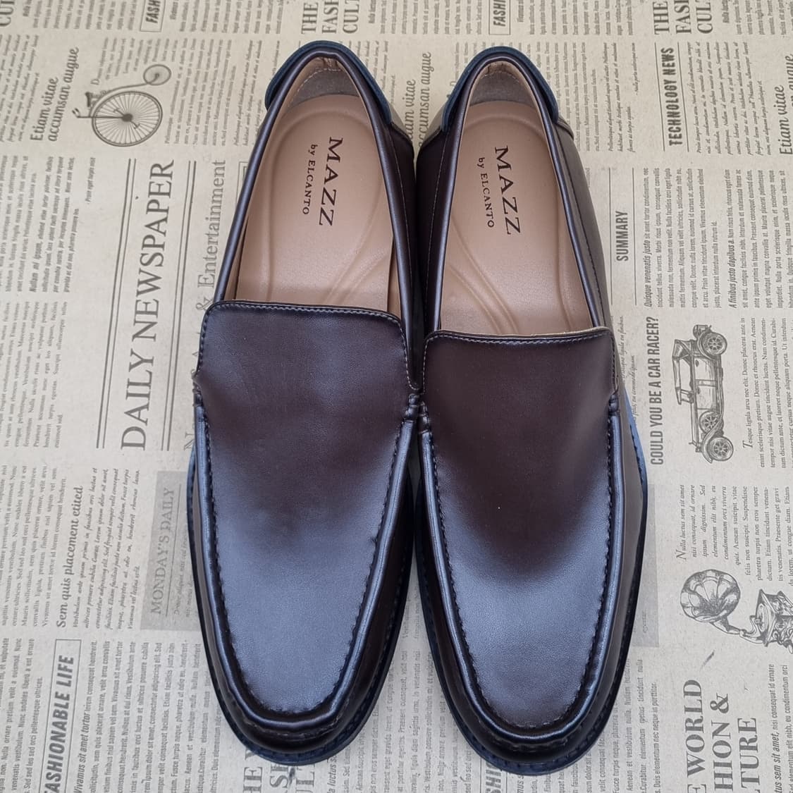 새상품 엘칸토 마쯔 남성로퍼275 상품이미지2